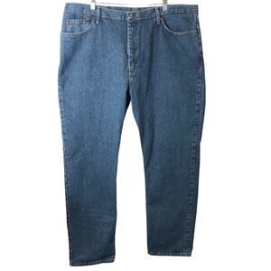 Wrangler NWT Men's Five Star Premium Denim Regular Fit Straight Leg Jeans 42X32